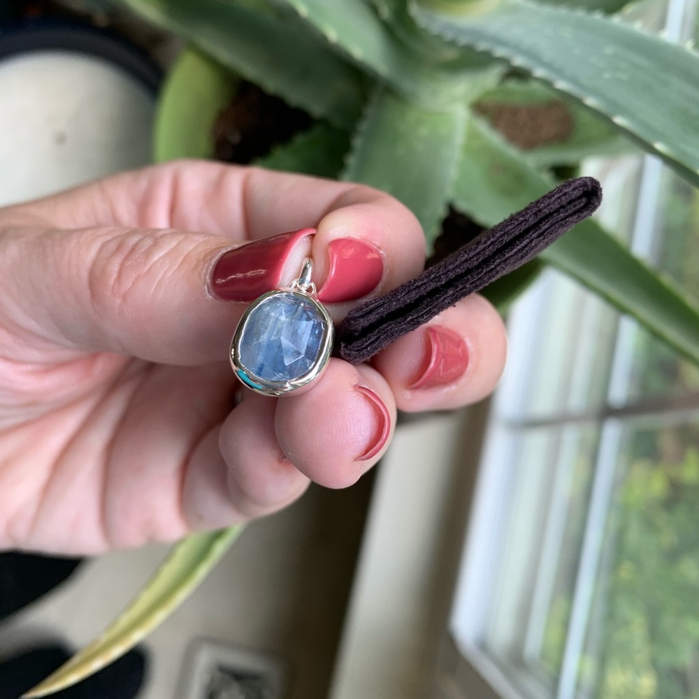 Monica Vinader Kyanite Charm